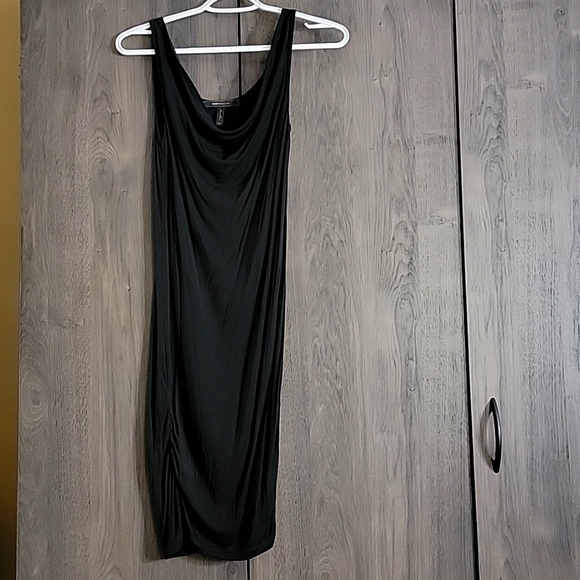 BCBGMAXAZRIA Black Sleeveless slip Dress - Picture 2 of 4